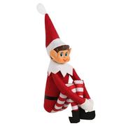 OnlyPRIME Elfo Travieso Grande para Decoración Navidad - Duende Navidad Travieso con Cuento y Retos | Elfos Navideños Traviesos para Hogar, Árbol y Escaparate