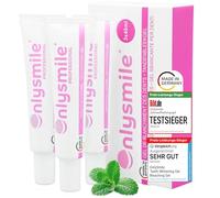 OnlySmile Pack de 3 Gel Blanqueador Dental Profesional- Producto Favorito 2024-2025 - Compatible con Férulas y LED - Blanqueamiento Dental: Dientes Blancos hasta 9 Tonos - Teeth Whitening Gel 120 ml