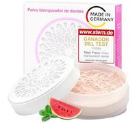 OnlySmile Polvo Blanqueador Dental Profesional - Producto Favorito 2024-2025 - Blanqueamiento dental en casa para lograr dientes blancos - Blanqueador Dientes sin dolor - Teeth Whitening Powder