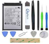 OnlyTech - Batería de repuesto para Samsung Galaxy A02S (SM-A025F) A03 (SM-A035F) / A03S (SM-A037F) - 5000mAh - calidad idéntica a HQ-50S con kit de reparación de 10 herramientas