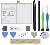 OnlyTech - Batería de repuesto para Samsung Galaxy Tab S9+ X816B / Tab S9 FE+ (X610 / X616) - 10090mAh - Calidad idéntica con kit de reparación de 10 herramientas