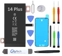 OnlyTech Batería de Repuesto Premium para iPhone 14 Plus 4325 mAh, idéntica al Kit Original 12 Herramientas Profesionales y Adhesivo de Pantalla incluidos