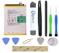 OnlyTech - Batería de repuesto premium para Oppo A57 4G / A77 5G - 5000mAh - calidad idéntica al modelo BLP923 con kit de reparación de 10 herramientas