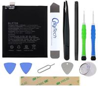 OnlyTech BLP759 - Kit de reparación de batería premium para OnePlus 8 Pro - 4510 mAh - Calidad original con 10 herramientas y adhesivo