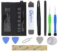 OnlyTech BLP801 - Kit de reparación de batería premium para OnePlus 8T, 4500 mAh, calidad idéntica con 10 herramientas y adhesivo
