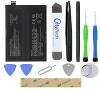 OnlyTech BLP829 - Kit de reparación de batería premium para OnePlus 9-4500 mAh, calidad idéntica con 10 herramientas y adhesivo