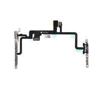 OnlyTech - Cable Flex Botones Power On Off, Volumen, Mute Vibrador, Flash y Micrófono Compatible con iPhone 7 + Plus