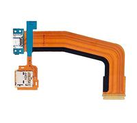 OnlyTech - Cable interno del conector de carga USB y del lector MicroSD de la tableta Samsung Galaxy Tab S SM-T800, pieza de repuesto compatible con Samsung