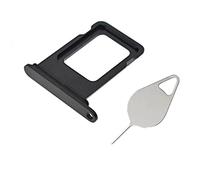 OnlyTech - Cajón de la Tarjeta SIM de Reemplazo del iPhone 13 Negro (Medianoche)