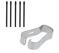 OnlyTech - Juego de 5 puntas de lápiz capacitivo para Samsung Galaxy Tab S3 T820 y Galaxy Tab S4 T530, color negro