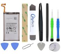 OnlyTech Kit de reparación de batería para Samsung Galaxy S9 Plus SM-G965-3500mAh - con 10 herramientas y adhesivo