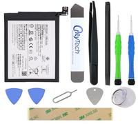 OnlyTech - Kit de reparación de batería premium B-P9 para Vivo V21 5G - 4000mAh - calidad original con 10 herramientas y adhesivo