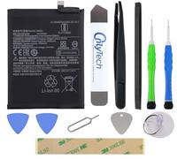 OnlyTech - Kit de reparación de batería premium BM53 para Xiaomi Mi 10T / 10T Pro - 5000mAh - calidad idéntica con 10 herramientas y adhesivo