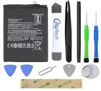 OnlyTech - Kit de reparación de batería premium BN47 para Xiaomi Mi A2 / Mi A2 Lite - 4000 mAh - Calidad idéntica con 10 herramientas y adhesivo