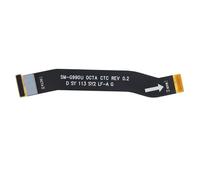 OnlyTech - Mantel interno que conecta la placa base con pantalla LCD de repuesto para Samsung Galaxy S21 FE SM-G990B