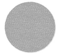 OnlyWow© Alfombra Salon Redondo 90x90 cm Redondas Rugs For Living Room Grande Pelo Corto Comedor Alfombrilla XXL Absorbente De Sonido Gris - Reptil - Animal - Patrón