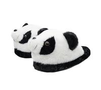 Onmygogo Pantuflas de Fantasía de Peluche para Mujer, panda, 41/44 EU