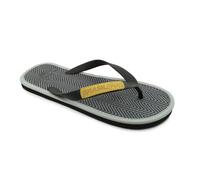 Onna project - Chanclas de Playa BRASILERAS®,Zick Zack. Suela Antideslizante del 39 al 46. Hombre para Interior/Exterior. Zapatos de Piscina Verano