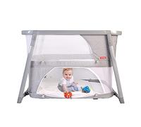 ONNA - Somnia: Minicuna + Cuna de Viaje para tu bebé de 0 a 2 años con Todos los Accesorios incluídos: Mosquitera, Bajera 100% algodón, edredón y Bolsa de Viaje.