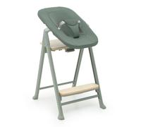 Onna Trona Vida 4 en 1 Evolutiva Plegable, Hamaca, Trona Bebé, Torre Montessori y Silla, 0 Meses a 6 Años, Olive Mist