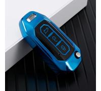 ONNAT Carcasa de Cubierta de TPU, Funda para Mando a Distancia de Coche, Funda para Llave de Coche, para Ford Transit Custom Territory EcoBoost 2008-2016
