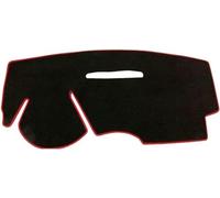 ONNAT Cubierta para salpicadero de Coche, Alfombrilla para salpicadero, Alfombrilla para Parasol, Alfombra para Tablero de Instrumentos, para Clio Lutecia 4 IV RS 200 2013-2020 de Coche
