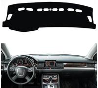 ONNAT Cubierta para salpicadero de Coche, Alfombrilla para salpicadero, Tipo Almohadilla de Parasol, Alfombra para Tablero, para Audi A8 II D3 2004-2010
