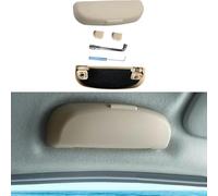 ONNAT Estuche para Guardar Gafas de Coche Estuche para Gafas para Ford Kuga 2013-2015 Soporte con Clip para Gafas de Sol