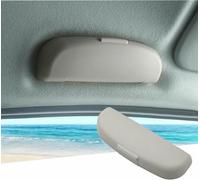 ONNAT Estuche para Guardar Gafas de Coche Estuche para Gafas para KIA Rio 2010-2023 Soporte con Clip para Gafas de Sol