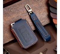 ONNAT Funda de Cuero para Llavero de Coche, Funda para Llavero, Funda para Lexus IS ES GS RC NX RX LX 200 250 350 GX LS UX GS 260 300 NX200 NX300 RX350 ES300