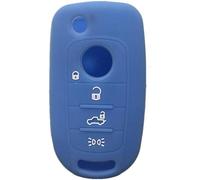 ONNAT Funda de Silicona para Llave de Bloqueo de Coche, para FIAT Nuovo Grazie Toro Tipo 500X