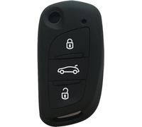 ONNAT Funda de Silicona para Llave de Coche, Cubierta para Llave de Bloqueo, para Citroen C4 Picasso C5 C3, Cubierta Protectora para Control Remoto de Coche