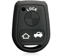 ONNAT Funda de Silicona para Llave de Coche, para BMW E39 E46 E31 E32 E34 E36 E38 Z3 de 3 Botones