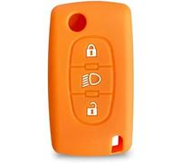 ONNAT Funda de Silicona para Llave de Coche, para Citroen C5 X7 C4 Picasso Cactus Berlingo C3 Xsara C6 C8 C5