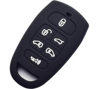 ONNAT Funda de Silicona para Llave de Coche, para Kia Sedona Carnival, Funda Protectora para Mando a Distancia de Coche