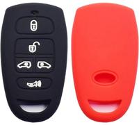 ONNAT Funda de Silicona para Llave de Coche, para Kia Sedona Carnival, Funda Protectora para Mando a Distancia de Coche