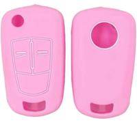 ONNAT Funda de Silicona para Llave de Coche, para Opel Astra H Corsa D Meriva para Vauxhall para Opel Corsa