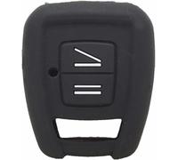 ONNAT Funda de Silicona para Llave de Coche, para Opel Astra Zafira Vectra 2 Botones, Funda Protectora para Mando a Distancia de Coche