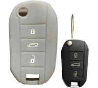 ONNAT Funda de Silicona para Llave de Coche, para Opel Corsa DFA Grandland X Crossland Combo C, Funda para Citroen C4 Cactus C5