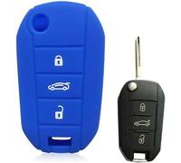 ONNAT Funda de Silicona para Llave de Coche, para Opel Corsa DFA Grandland X Crossland Combo C, Funda para Citroen C4 Cactus C5