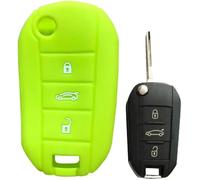 ONNAT Funda de Silicona para Llave de Coche, para Opel Corsa DFA Grandland X Crossland Combo C, Funda para Citroen C4 Cactus C5