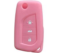 ONNAT Funda de Silicona para Llave de Coche, para Toyota Aygo Verso Auris Corolla Avensis Yaris Scion TC IM 2015 2016 REIZ 2013