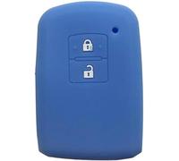 ONNAT Funda de Silicona para Llave de Coche, para Toyota Prius Plus Auris Avalon Verso Rav 4 Corolla 2013 Yaris Hybrid