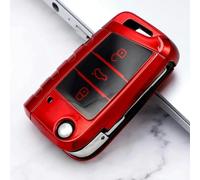 ONNAT Funda para Llave de TPU, Funda para Llavero, Funda para Llavero de Coche, para MK7 GTI 7 Golf 7 Golf R para Skoda Octavia A7
