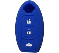 ONNAT Funda Protectora de Silicona para Llave de Coche, para Nissan Sylphy 2019 Teana J32 Sentra/x-Trail T-32/xtrail T32/qashqai J10 Juke, Funda para Llave de Coche