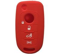 ONNAT Funda Protectora de Silicona para Llavero de Coche, para Fiat Toro Tipo Fredson Cronos Egea 500X, Funda para Llave de Coche