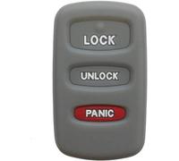 ONNAT Funda Protectora de Silicona para Mando a Distancia de Coche, para Mitsubishi Montero 3 Lancer Outlander Pajero V73 Galant, Funda para Llave de Coche