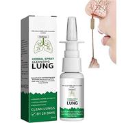 OnNature - Spray nasal orgánico para limpiar y reparar pulmones de hierbas pro, spray nasal para aliviar la congestión nasal, spray nasal para limpiar pulmones (1 unidad)