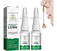 OnNature - Spray nasal orgánico para limpiar y reparar pulmones de hierbas pro, spray nasal para aliviar la congestión nasal, spray nasal para limpiar pulmones (2 unidades)