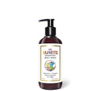 ONNI Champú para niños 2 en 1 fórmula Kids Shampoo & Body Wash 200 ml - Champú con vitamina para niños cuidado suave del cabello para cuero cabelludo sensible - Sin quemaduras de ojos - vegano, sin